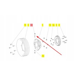 101863291 screw partial thread m12 x 1 75 x 75