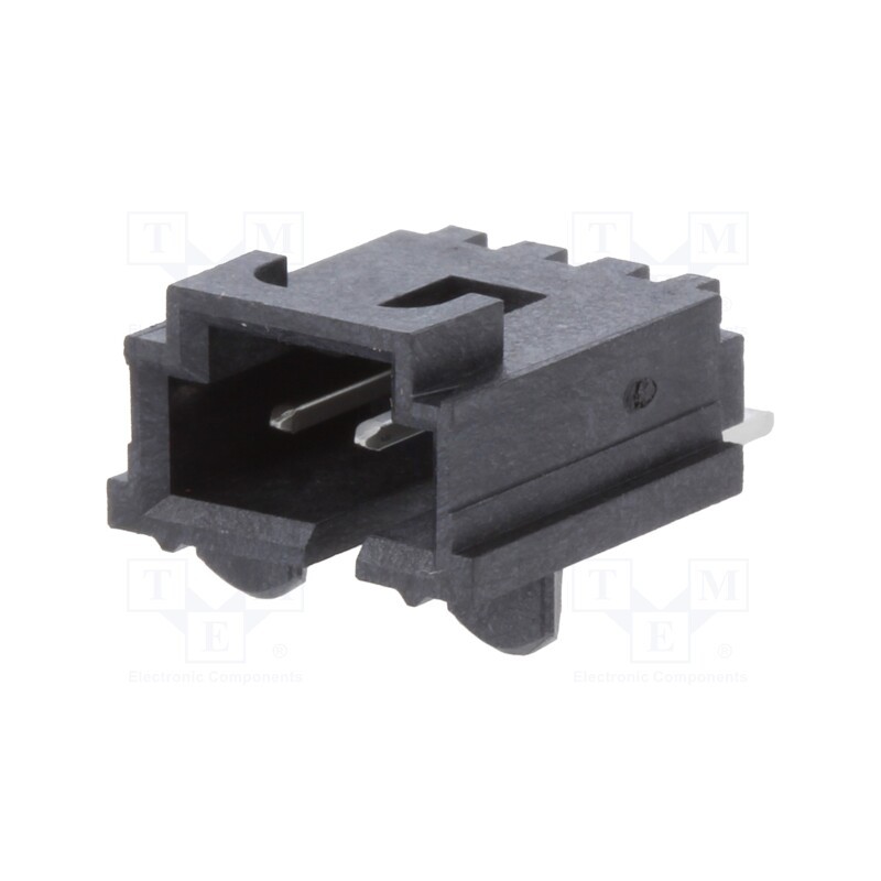 1 pcs x MOLEX - 1719770003 - Socket, wire-board, male, SL, 2.54mm, PIN: 3, SMT, tinned, horizontal