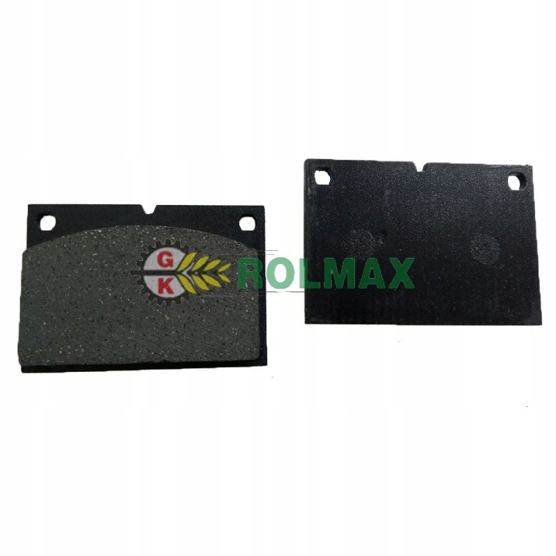 Brake pad new holland case 84819420