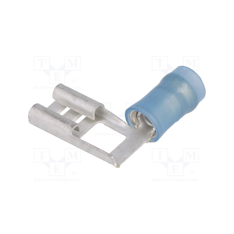 1 pcs x TE Connectivity - 156666-1 - Terminal: flat, 6.3mm, 0.8mm, female, 1.25÷2mm2, crimped, for cable