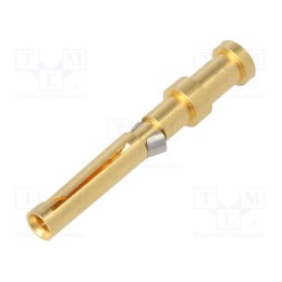 1 pcs x LAPP - 13163600 - Contact, female, gold-plated, 0.5mm2, EPIC H-D 1.6, bulk, crimped
