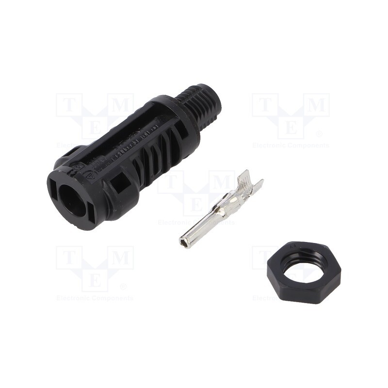 1 pcs x TE Connectivity - 1971919-2 - Connector: solar, male, 4÷6mm2, with contacts, crimped, SOLARLOK