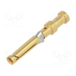 1 pcs x LAPP - 13163700 - Contact, female, gold-plated, 0.75÷1mm2, EPIC H-D 1.6, bulk
