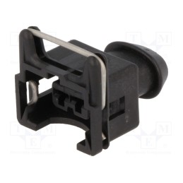 1 pcs x TE Connectivity - 827551-3 - Connector: automotive, Junior Timer, female, plug, for cable