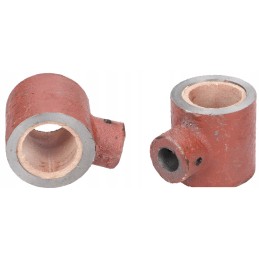 Metal snail finger hub bison 504004018