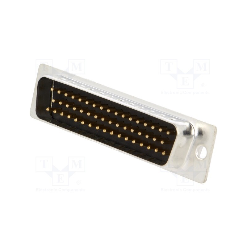 1 pcs x MH CONNECTORS - MHDB50SP - D-Sub, PIN: 50, plug, male, for cable, soldering