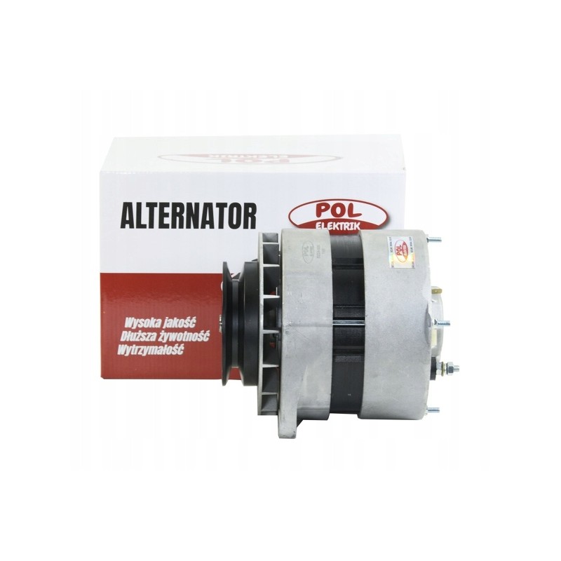 Alternator combine harvester Bizon z 056 z058 28v 40a Polish