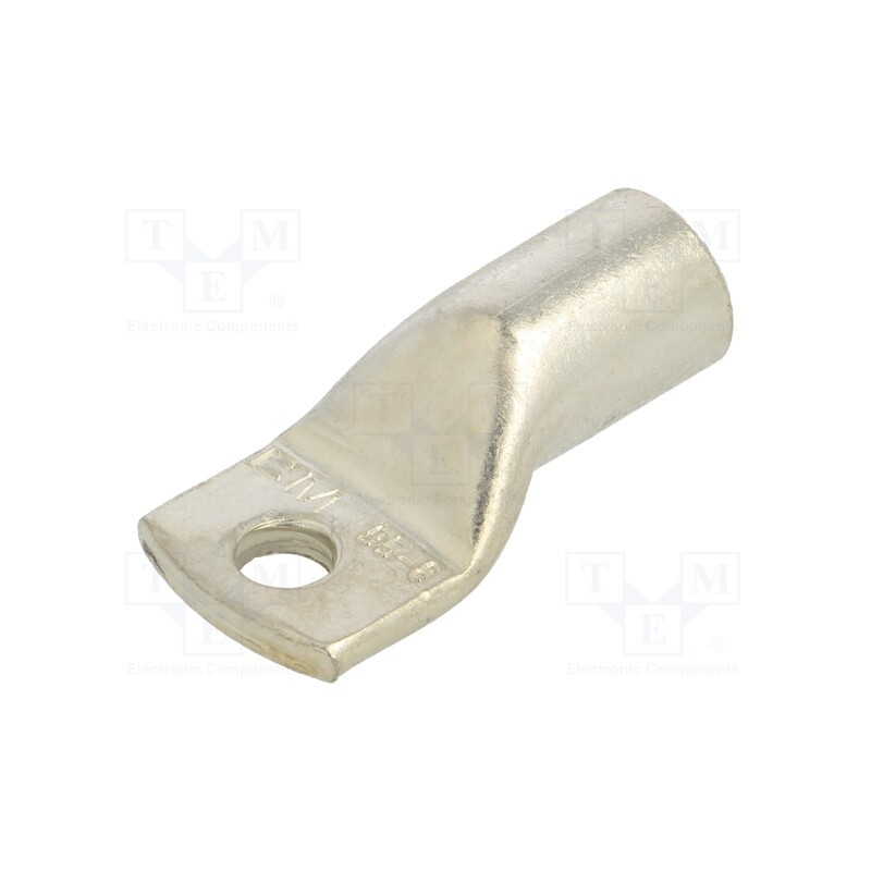 1 pcs x BM GROUP - BM031371 - Tip: ring tube, M8, 95mm2, crimped, for cable, tinned, copper, 8.5mm