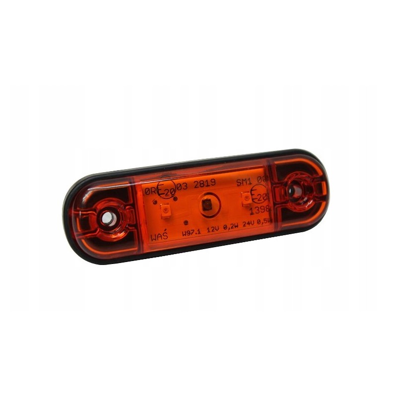 Side marker lamp w97 1 12v 24v led was