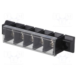 1 pcs x DEGSON ELECTRONICS - DG78H-A-05P-13-00A(H) - Terminal block, soldering,screw terminal, 6mm2, 750V, 41A, ways: 5