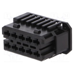 1 pcs x TE Connectivity - 1418994-1 - Connector: automotive, MCP 2.8, female, plug, for cable, PIN: 10