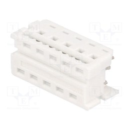 1 pcs x MOLEX - 903273310 - Plug, wire-board, female, PIN: 10, 1.27mm, IDC, for ribbon cable