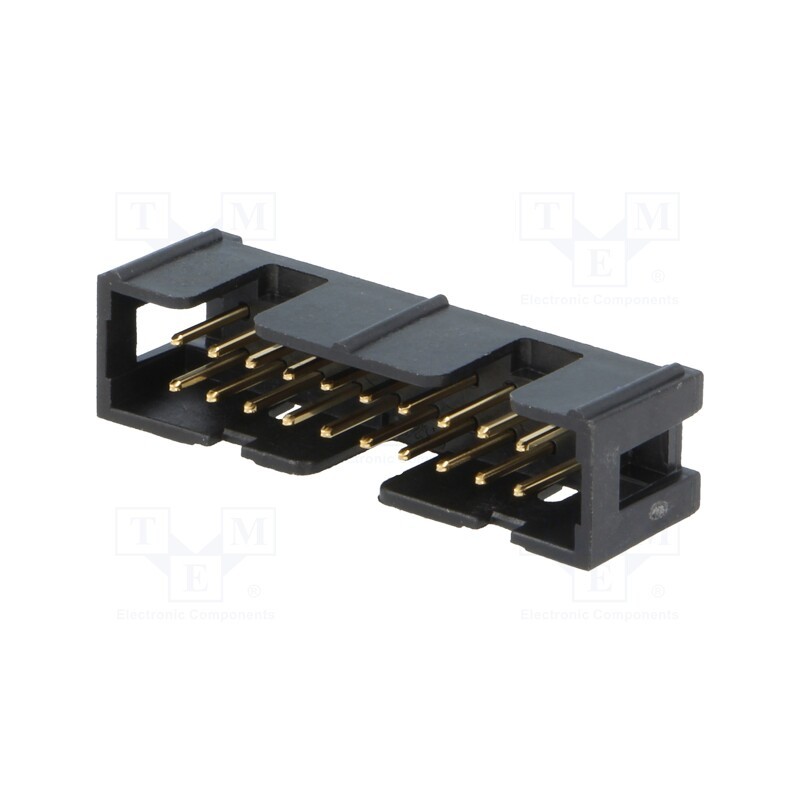 1 pcs x 3M - N2520-6002RB - Socket, IDC, male, PIN: 20, straight, THT, gold-plated, 2A, 2.54mm
