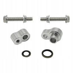 Ac block off set direct installation of equipment