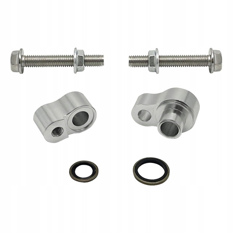 Ac block off set direct installation of equipment