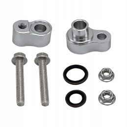 Ac block off set direct installation of equipment