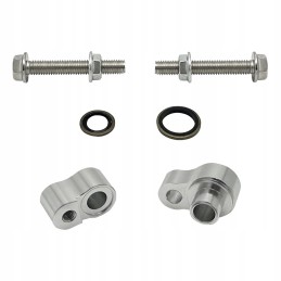 Ac block off set direct installation of equipment