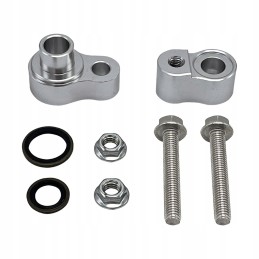 Ac block off set direct installation of equipment