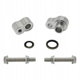 Ac block off set direct installation of equipment