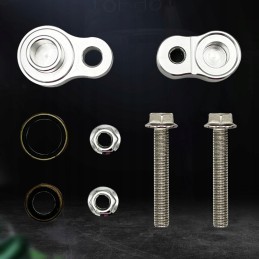 Ac block off set direct installation of equipment