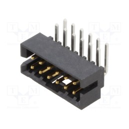 1 pcs x MOLEX - 878331231 - Socket, PCB-cable/PCB, Milli-Grid, 2mm, on PCBs