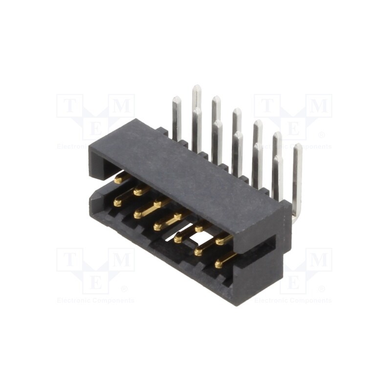 1 pcs x MOLEX - 878331231 - Socket, PCB-cable/PCB, Milli-Grid, 2mm, on PCBs
