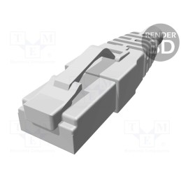 1 pcs x HARTING - 9451511525 - Plug, RJ45, PIN: 8, Cat: 6a, shielded, Layout: 8p8c, Øcable: 6.1÷6.9mm