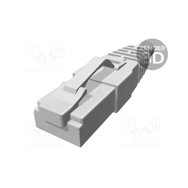 1 pcs x HARTING - 9451511525 - Plug, RJ45, PIN: 8, Cat: 6a, shielded, Layout: 8p8c, Øcable: 6.1÷6.9mm
