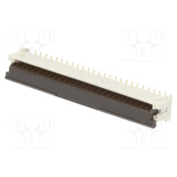 1 pcs x MOLEX - 501951-5010 - Connector: FFC/FPC, vertical, PIN: 50, ZIF, SMT, V-Flip, 50V, 400mA