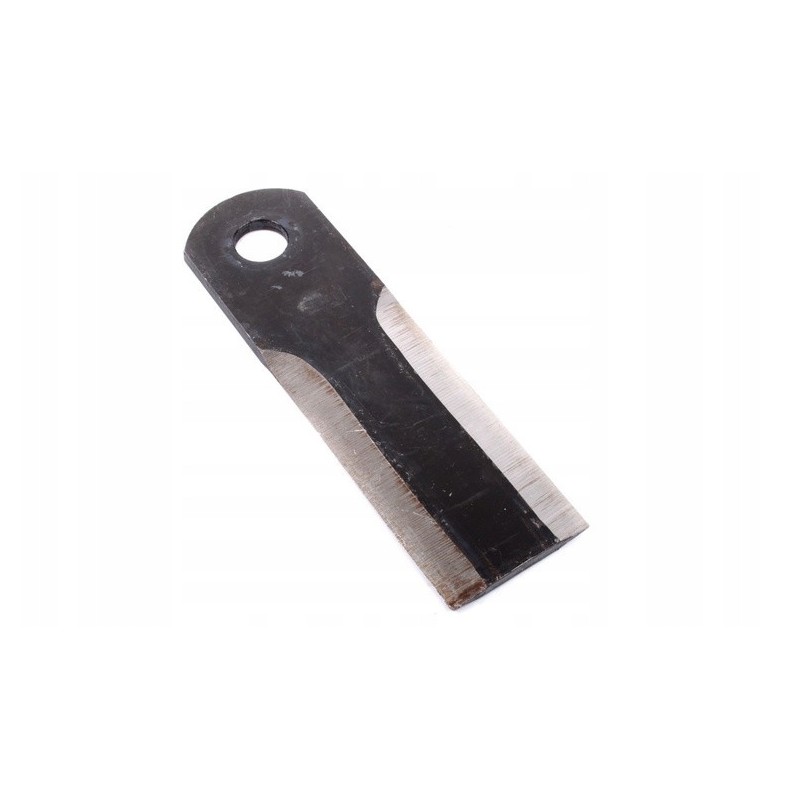 Smooth movable forage harvester knife 175x50x5mm diameter 18mm
