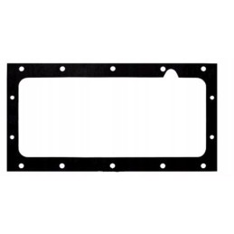 Oil pan gasket case 4 cyl