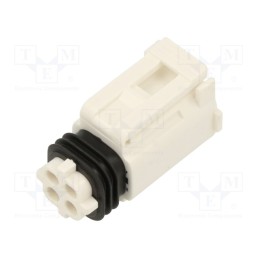 1 pcs x MOLEX - 172878-0040 - Valuseal Receptacle Housing 2x2