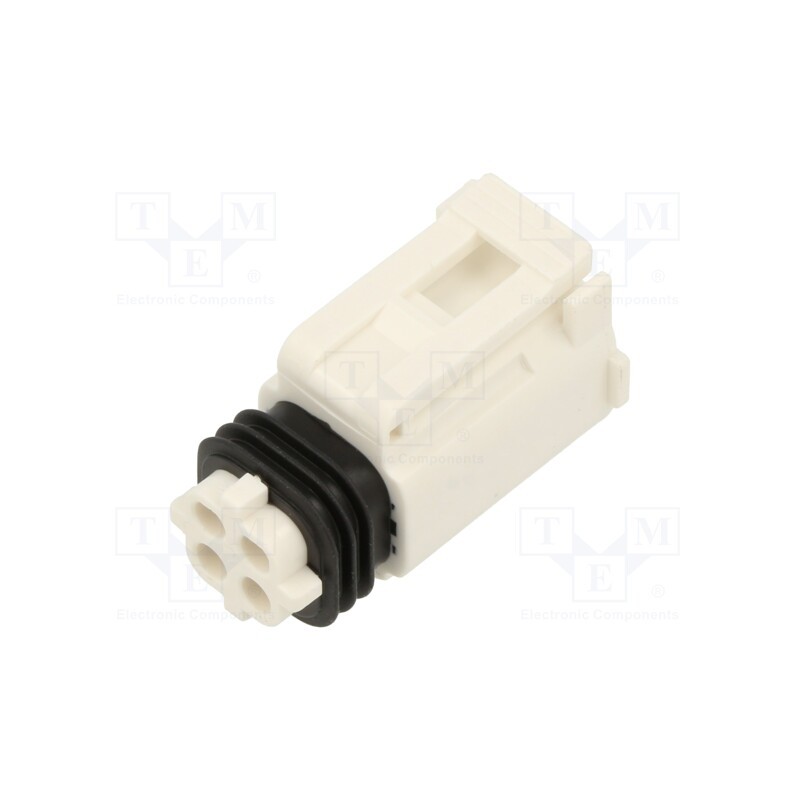 1 pcs x MOLEX - 172878-0040 - Valuseal Receptacle Housing 2x2