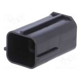 1 pcs x TE Connectivity - 174264-2 - Connector: automotive, Econoseal J-070 Mark II, male, plug, PIN: 6