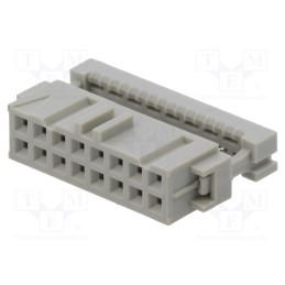 1 pcs x TE Connectivity - 1-215911-6 - 16 WAY GREY MK II RECP