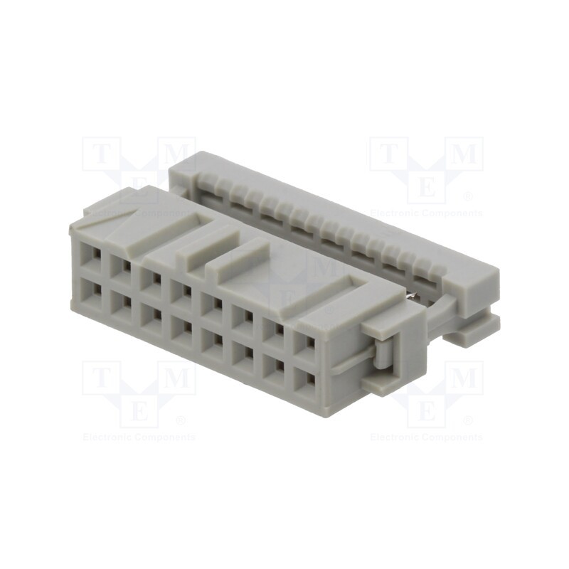 1 pcs x TE Connectivity - 1-215911-6 - 16 WAY GREY MK II RECP