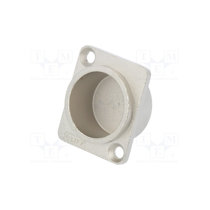 1 pcs x CLIFF - CP30400M - Protection cap, countersunk screw hole, silver, metal, D: 12mm