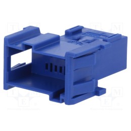 1 pcs x TE Connectivity - 1-965641-1 - Connector: automotive, JPT,MCP 2.8, male, plug, for cable, PIN: 6