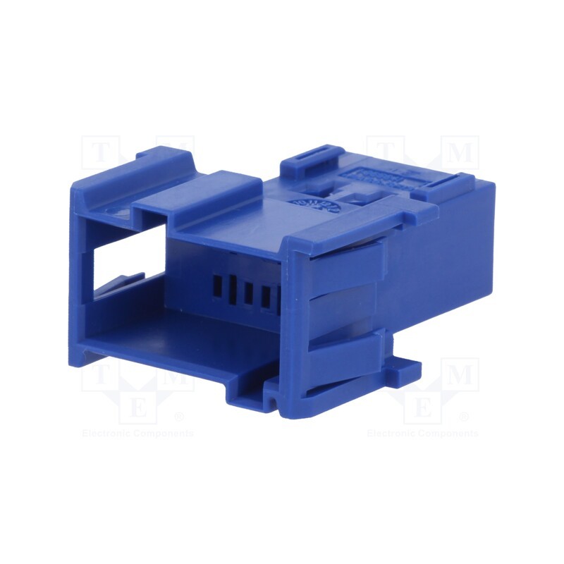 1 pcs x TE Connectivity - 1-965641-1 - Connector: automotive, JPT,MCP 2.8, male, plug, for cable, PIN: 6