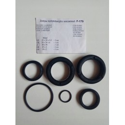 Bison F 179 chassis cylinder seals
