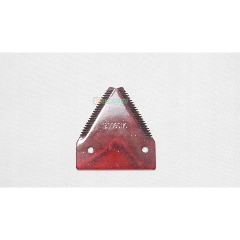 Top cut scythe blade 80365110 new holland