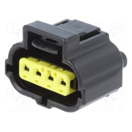 1 pcs x TE Connectivity - 184046-1 - 4 POS. PLUG ASSY, KEY A