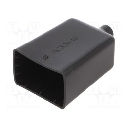 1 pcs x SCHURTER - 3-125-670 - Protection cover, IEC 60320, KEB2,KEC