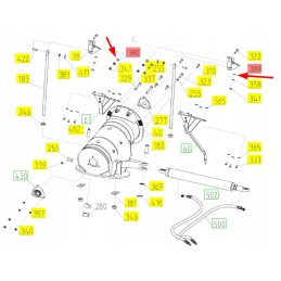 100108019 round exact washer 13 x 24 x 1