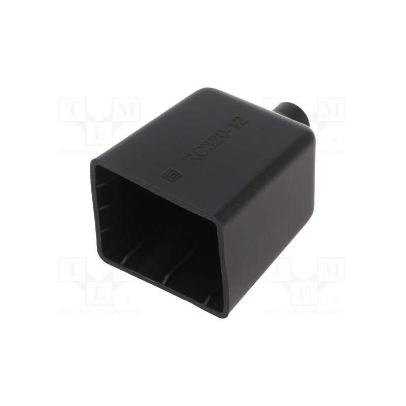 1 pcs x SCHURTER - 3-125-672 - Protection cover, IEC 60320, 4797,5213,5216