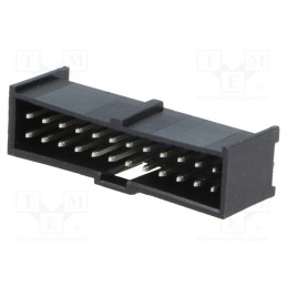 1 pcs x MOLEX - 901301124 - Socket, rectangular, male, PIN: 24, straight, THT, tinned, 2.54mm