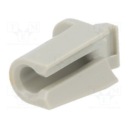 1 pcs x HARTING - 9140009990 - Han-Modular Guard, grey