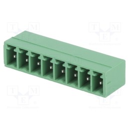 1 pcs x PHOENIX CONTACT - MCV 1,5/ 8-G-3,81 1803484 - Pluggable terminal block, 3.81mm, ways: 8, straight, socket, male