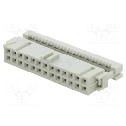 1 pcs x TE Connectivity - 2-215911-6 - 26 WAY GREY MK II RECP