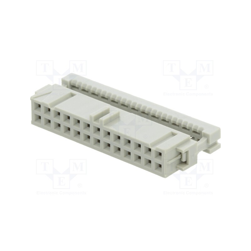 1 pcs x TE Connectivity - 2-215911-6 - 26 WAY GREY MK II RECP